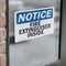 Signmission Fire Extinguisher Inside OSHA Notice Sign, Vinyl Decal, 10in W x 7in L, 2PK OS-2PACK-NS-D-710-L-12597 - alternate 3